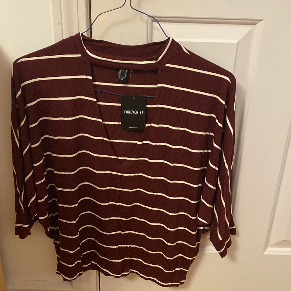 Women’s Forever 21 Shirt Size Small New with Tags